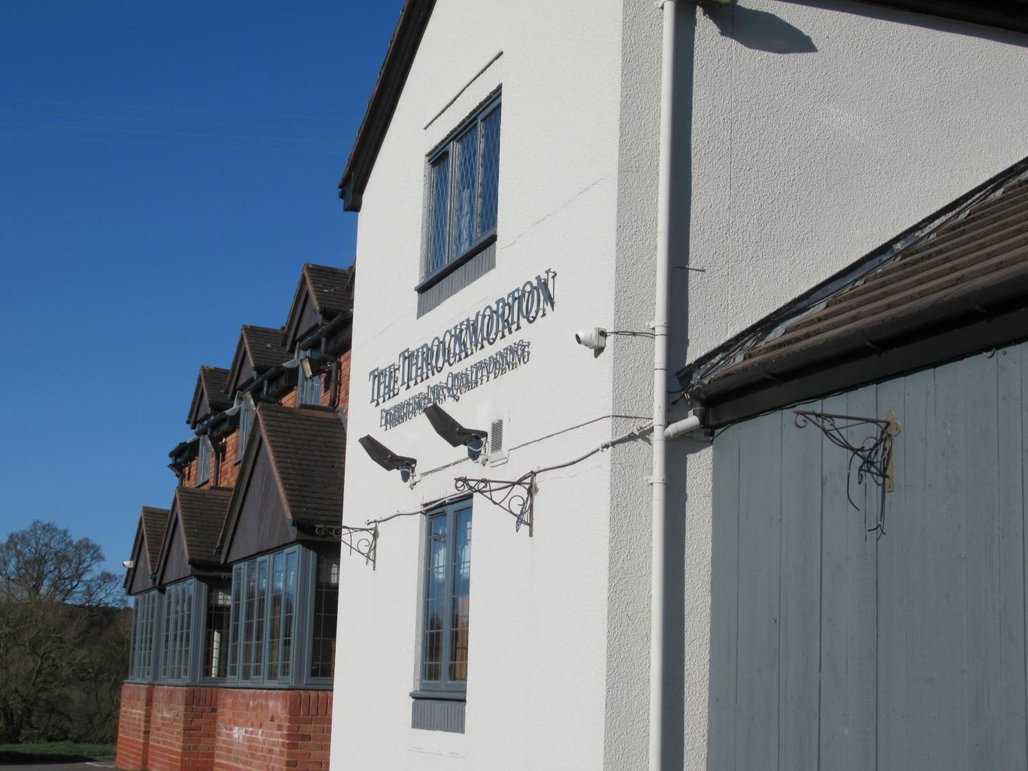 The Throckmorton Alcester Exterior foto